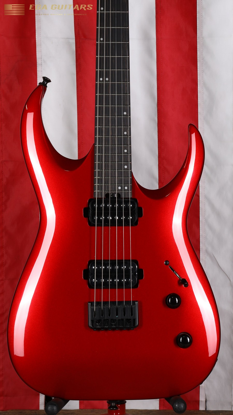 Jackson Pro Plus Series Misha Mansoor Signature Juggernaut HT6 – Red Crystal