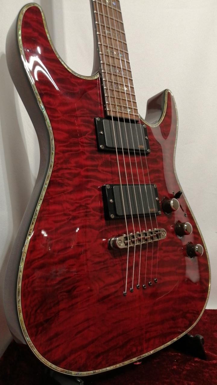 SCHECTER AD-C-1-HR/BCH Electric Guitar