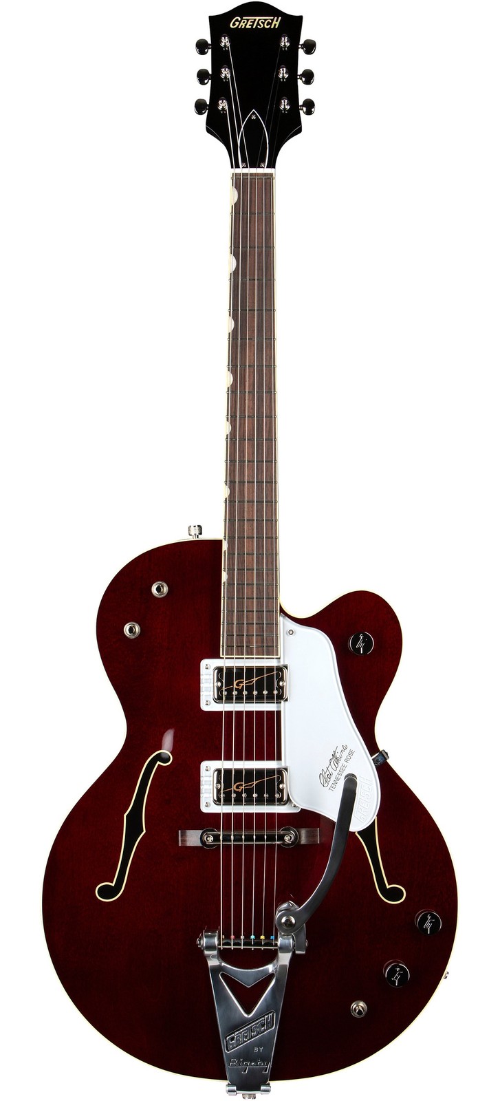 Gretsch G6119T-62 Vintage Select Edition ’62 Tennessee Rose Bigsby Dark Cherry