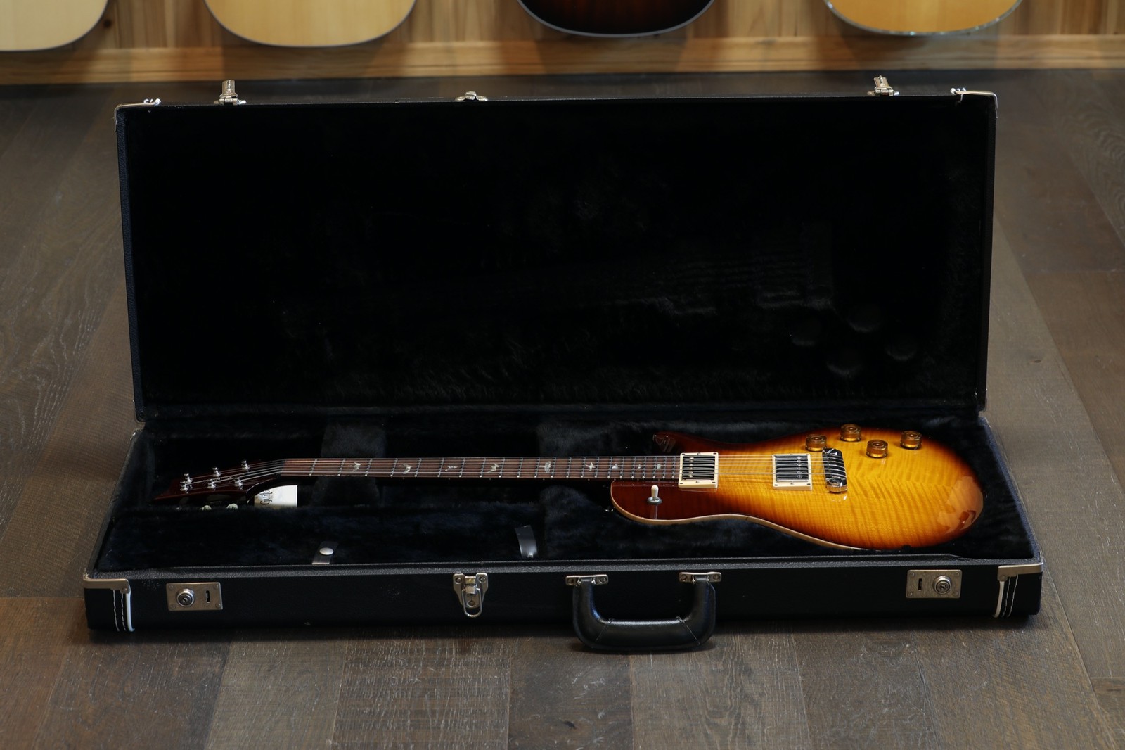 2000 PRS McCarty Single Cut 10 Top Guitar McCarty Sunburst w Bird Inlays + OHSC