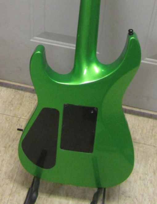 Jackson X Series SL3X DX Soloist 2021 Absynthe Frost model 2916342518