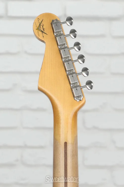 Fender Custom Shop Limited-edition Fat 1954 Stratocaster Relic Electric Guitar –