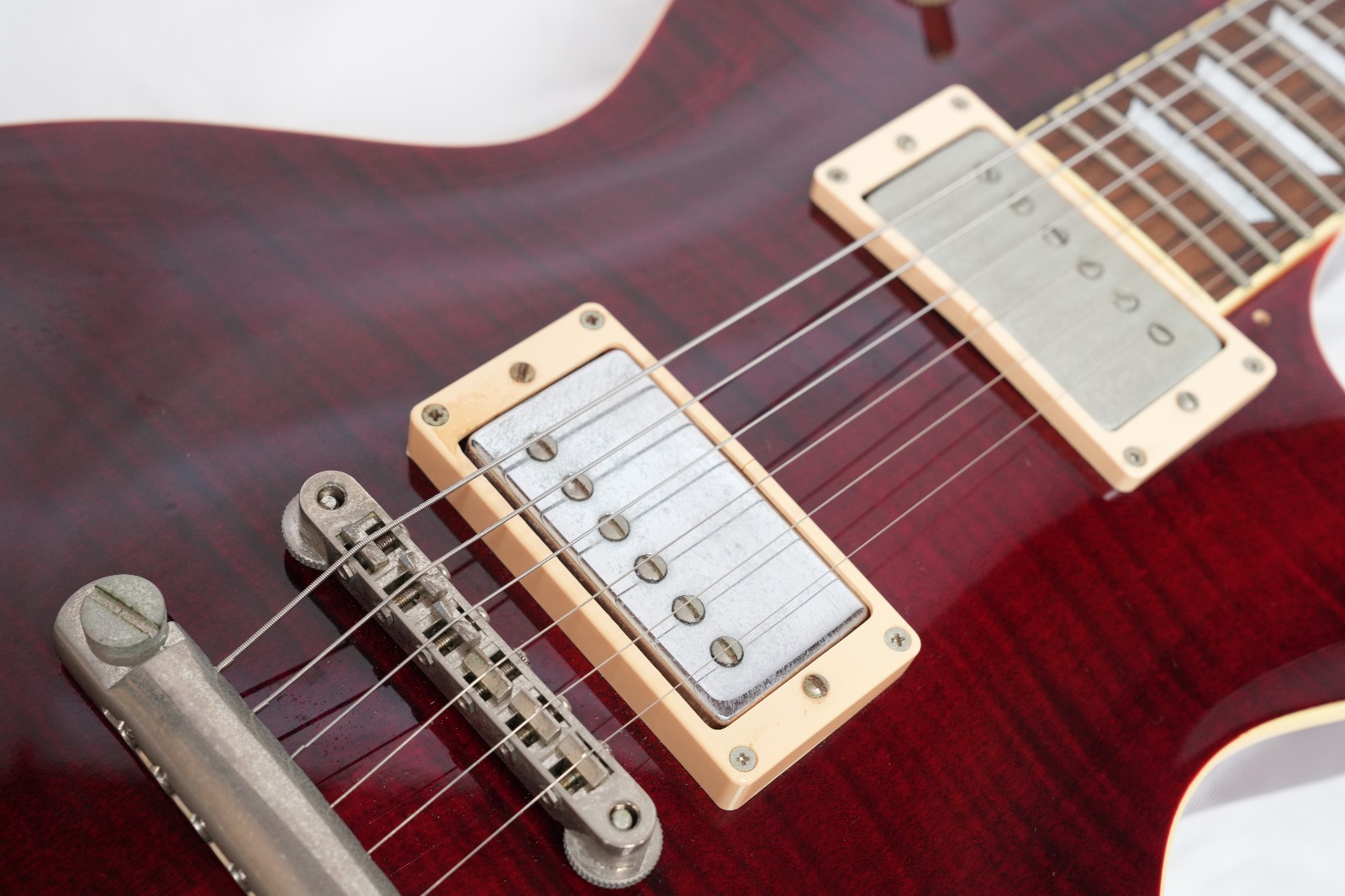 Tokai LS-118F Cherry Love Rock (Modified) Flame Maple Top Les Paul Standard MIJ