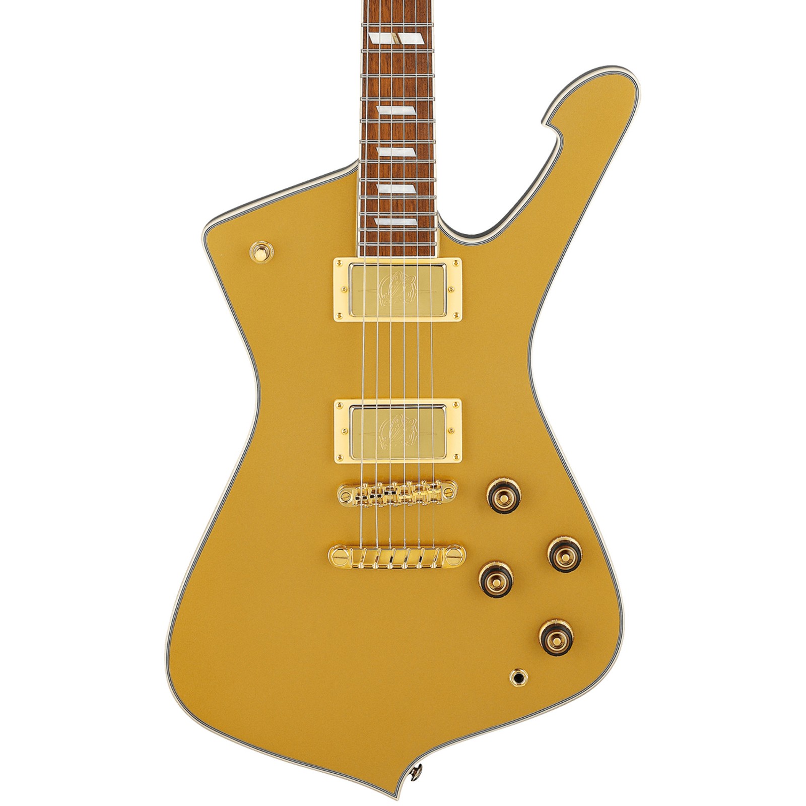 Ibanez IC420 Iceman Limited Edition Electric Guitar, Jatoba Fingerboard, Gold