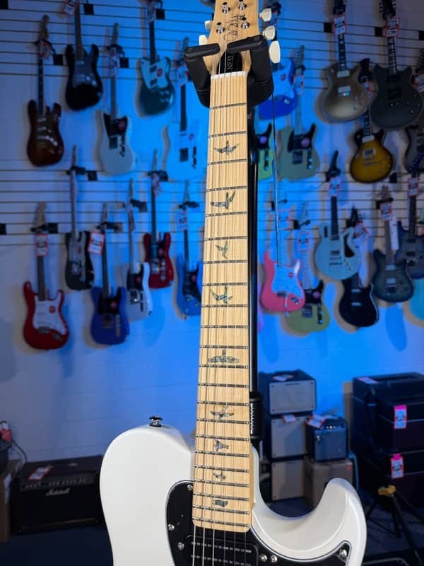 PRS SE NF53 2026 – Pearl White with PRS Gig Bag, Get Plek’d 223