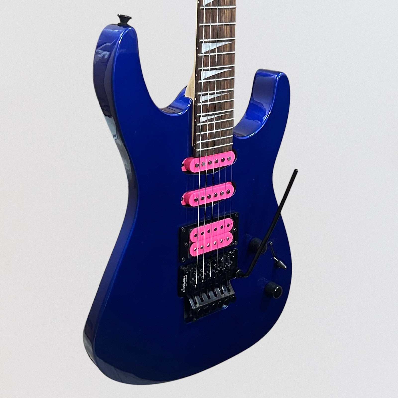 Jackson X Series Dinky DK3XR HSS Electric Guitar – Cobalt Blue