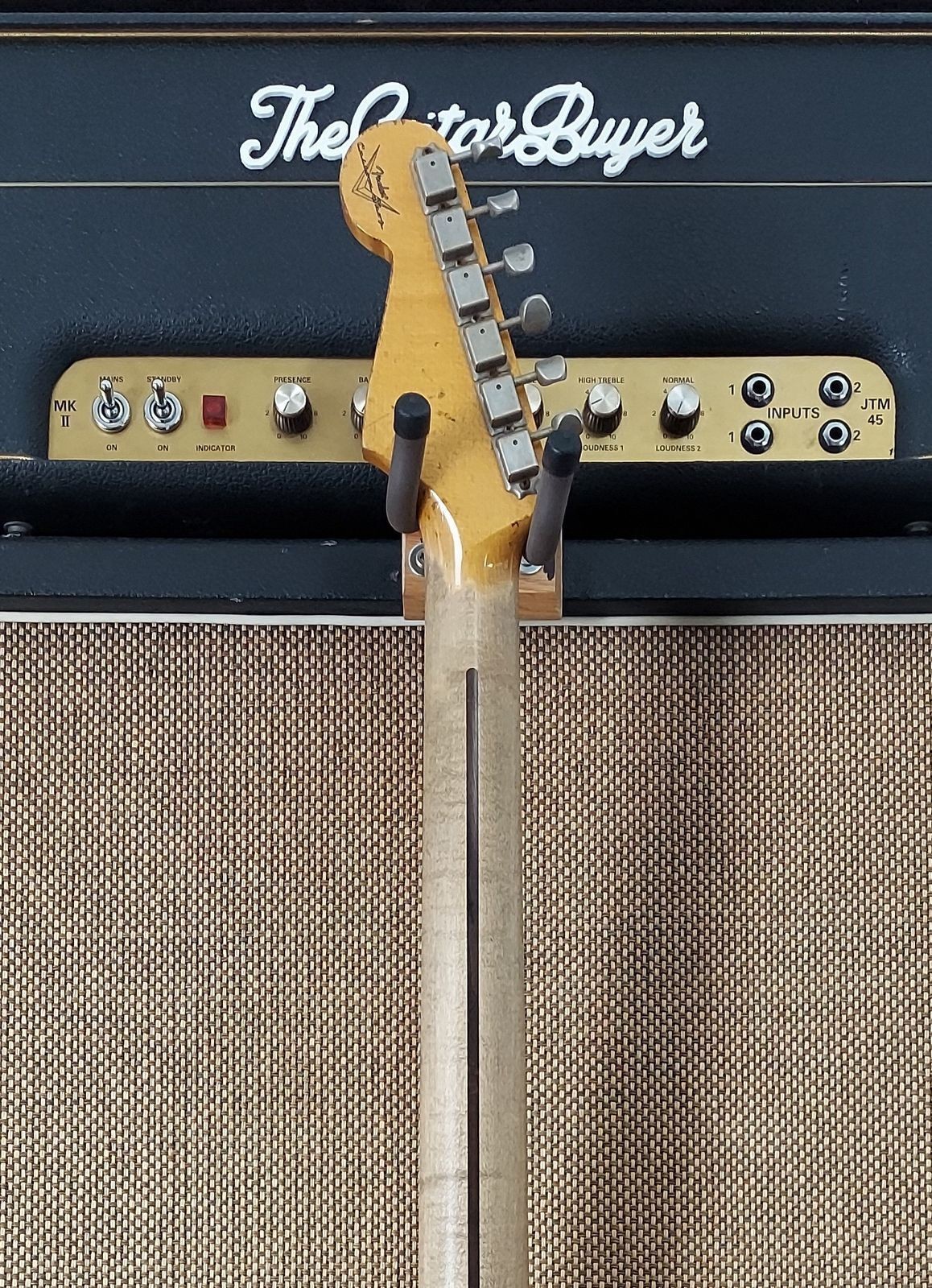 2009 Fender Custom Shop ’57 Stratocaster Heavy Relic Killer Guitar! (117)