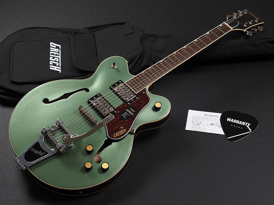 Gretsch G2622T Streamliner Center Block Double-Cut with Bigsby Broad’Tron BT-3S