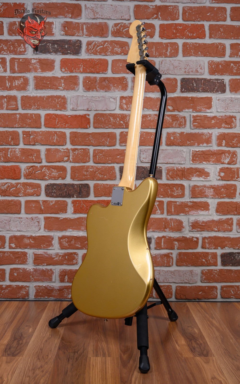 Fender American Vintage “Thin Skin” Jazzmaster Aztec Gold 2015 w/OHSC