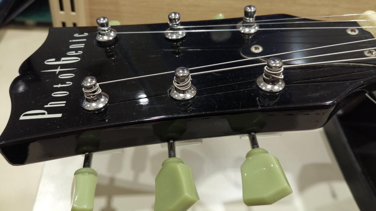 PHOTOGENIC LES PAUL TYPE Electric Guitar-01