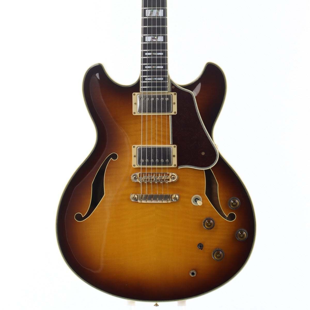 Ibanez Artstar AS200 Antique Violin #GG4tf