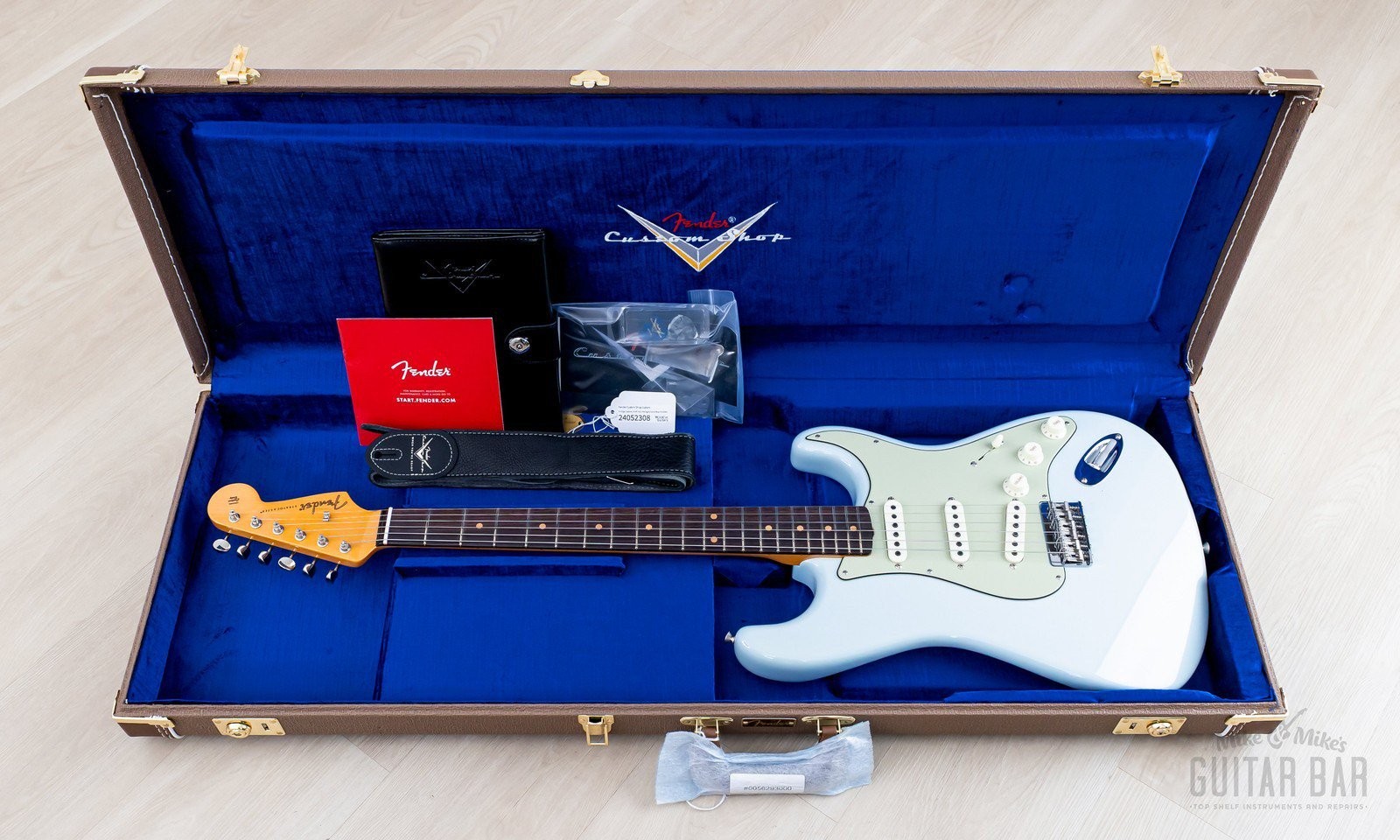Fender Custom Shop Vintage Custom ‘59 Hardtail Stratocaster Time Capsule Package