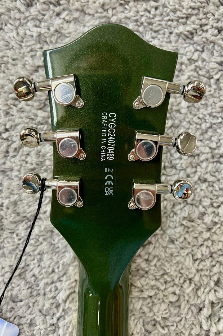 Gretsch G5622 Electromatic Center Block Double-Cut w/ V-Stoptail, Olive Metallic