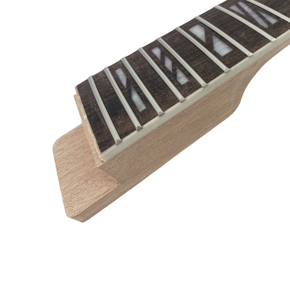 1Set 22 Fret 24.75inch Mahogany Guitar Body Guitar Neck Rosewood Fretboard