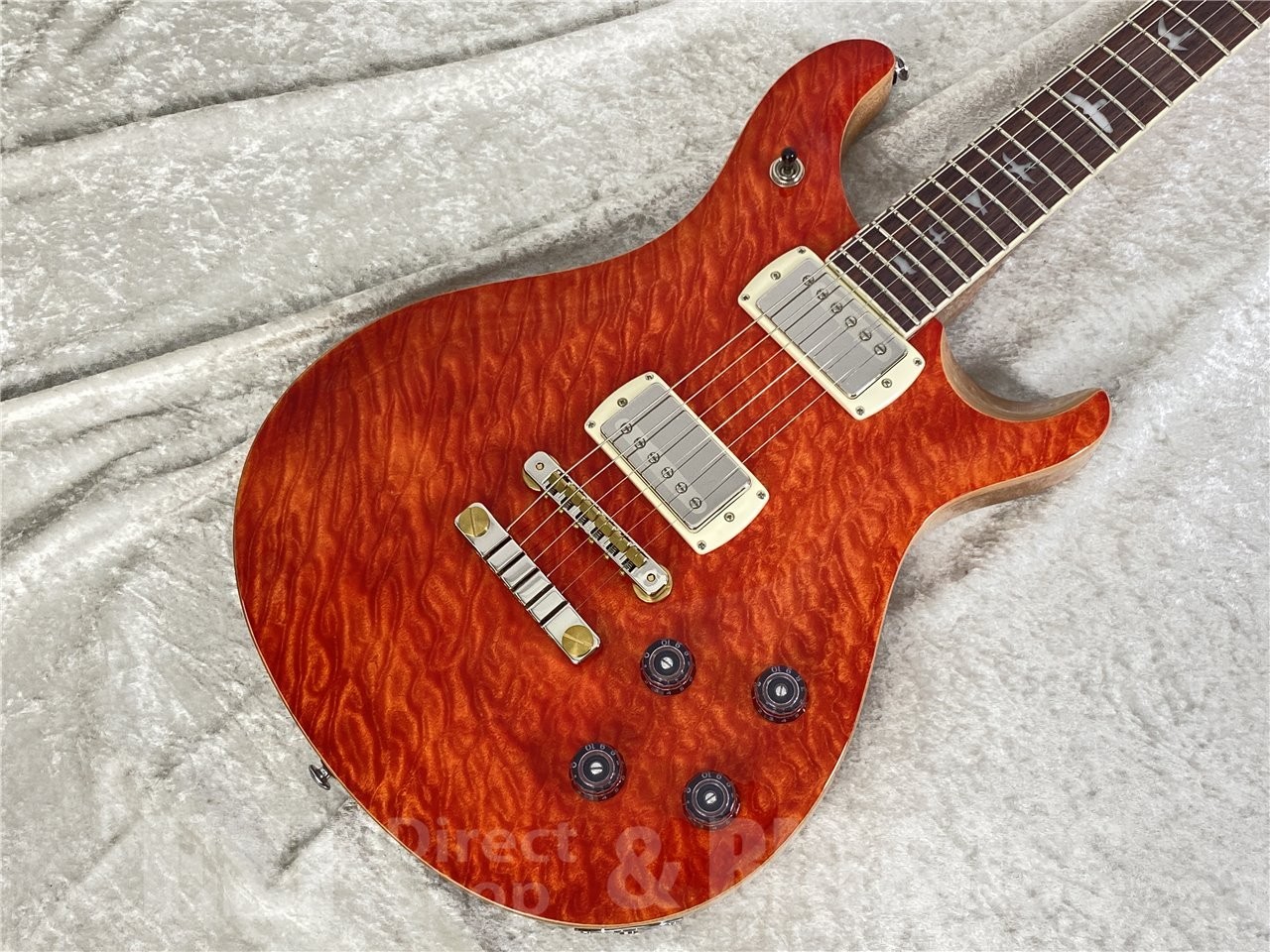 Paul Reed Smith PRS SE McCarty 594 Quilt Blood Orange