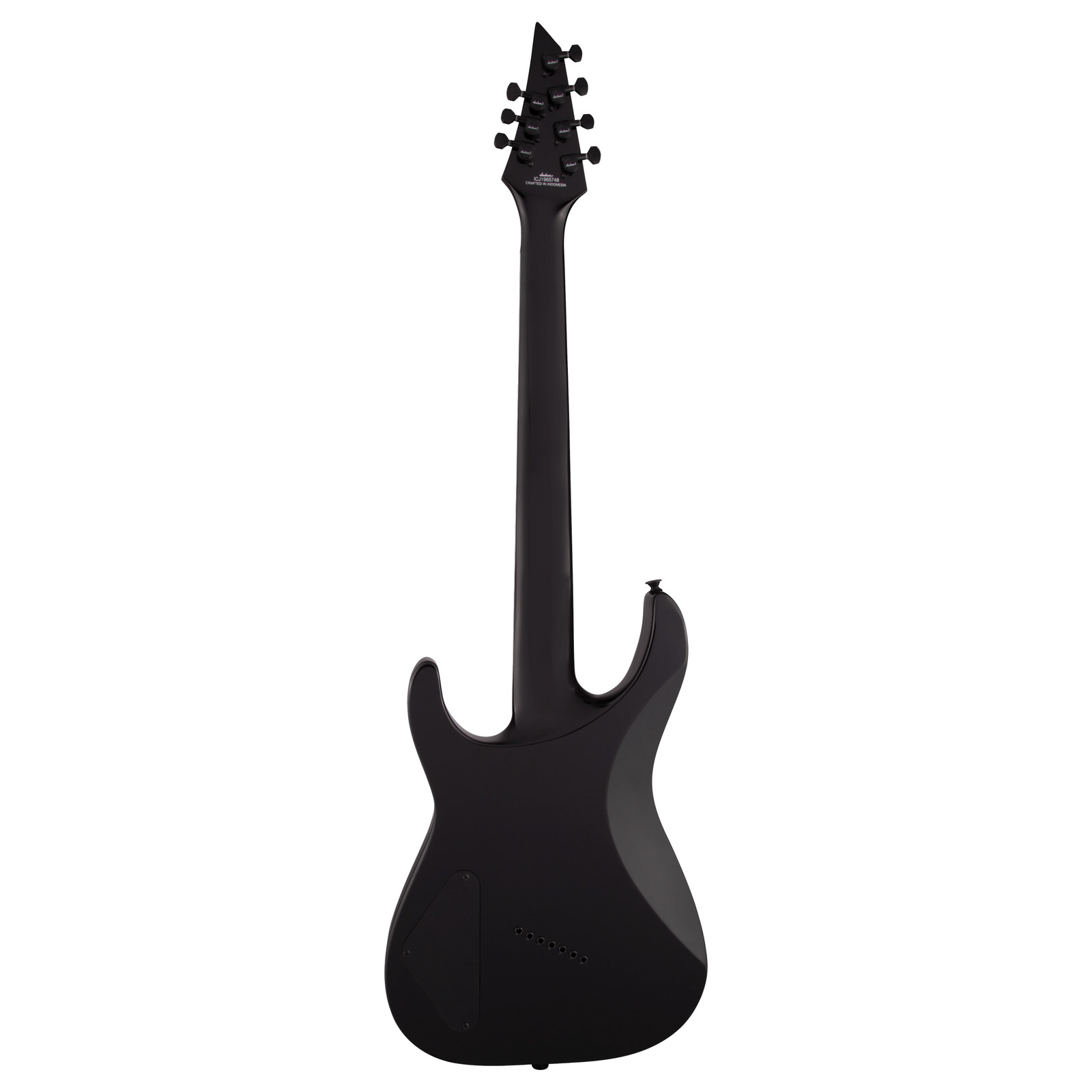 Used Jackson X Series Soloist Arch Top SLATX7Q MS – Trans Blue Burst