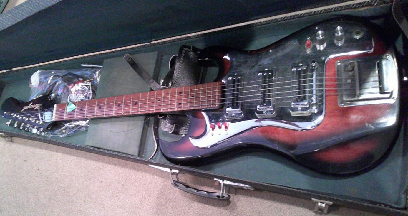 Horugel Guitar 1970s Japanese Stratocaster Type