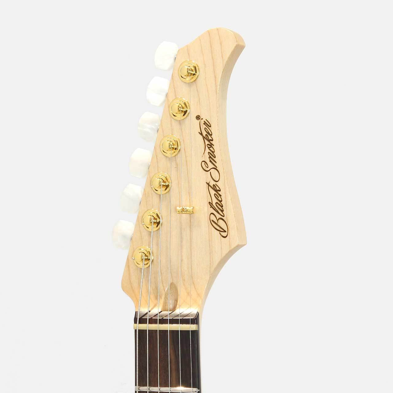 Black Smoker Futura-EX SSH 3-Tone Sunburst Electric Guitar Used