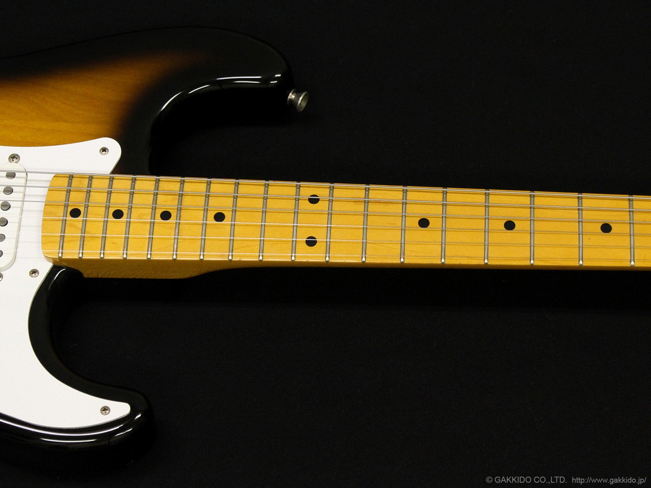 Fender Japan ST57-TX Stratocaster 2 Tone Sunburst 2004-2006 MIJ Rosewood