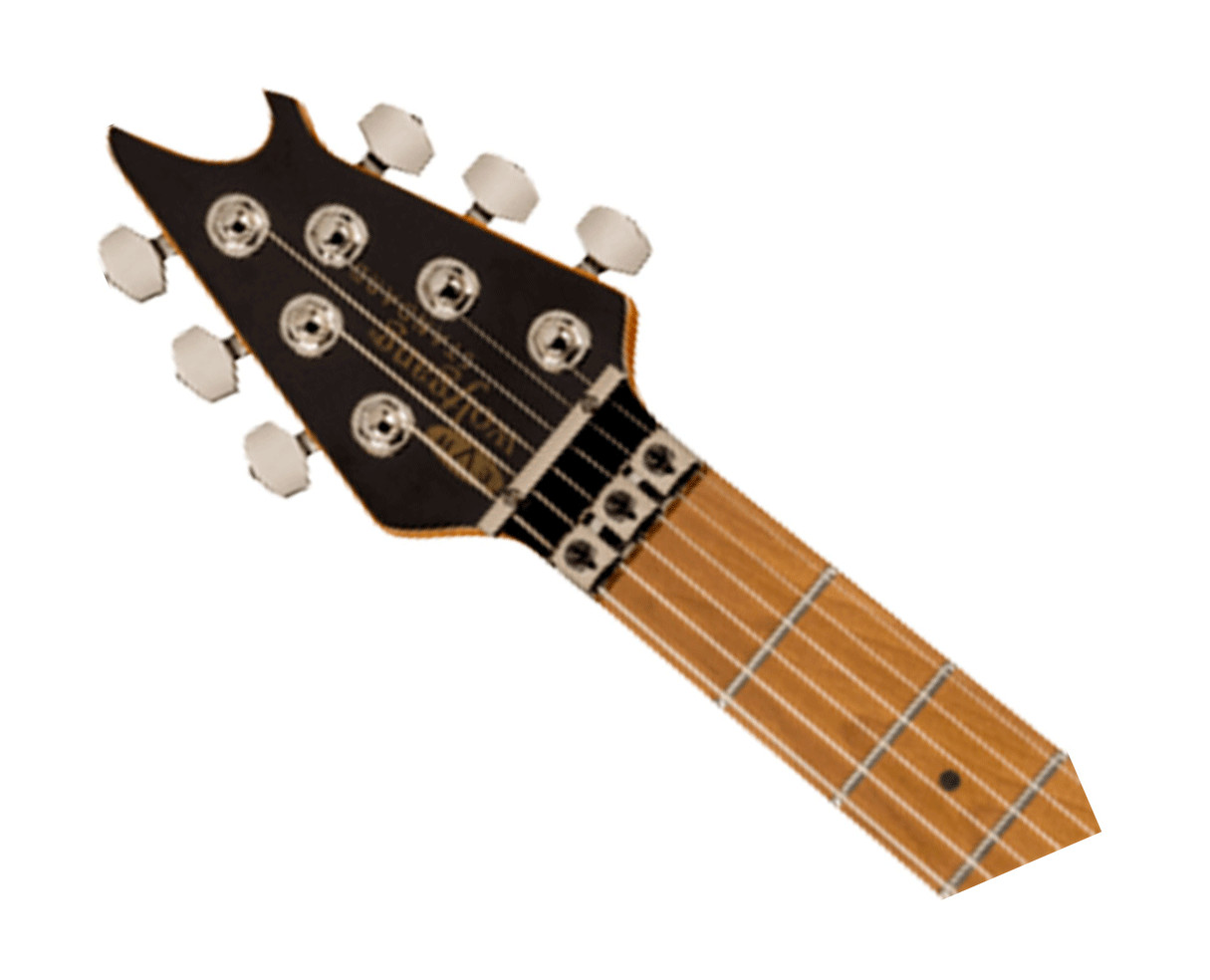 Used EVH Wolfgang WG Standard Exotic Zebrawood Electric Guitar – Natural