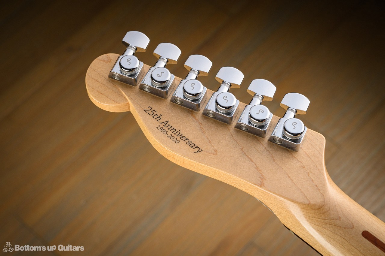 Tausch Guitars Made in Germany 665 RAW Deluxe 25th Anniversary – Azure Blue MH –