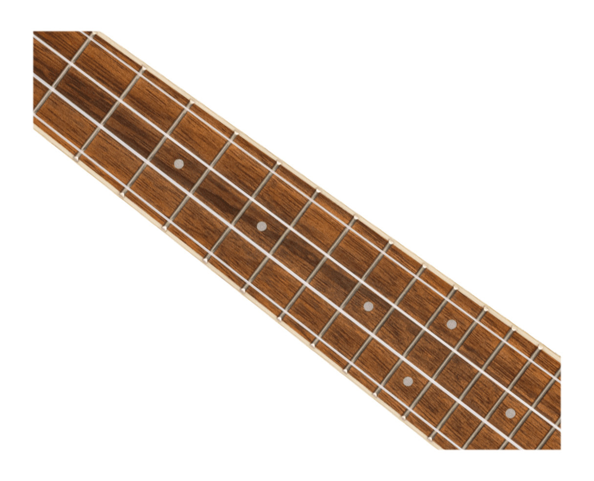 Fender Fullerton Tele Uke – 2-Color Sunburst w/ Walnut FB