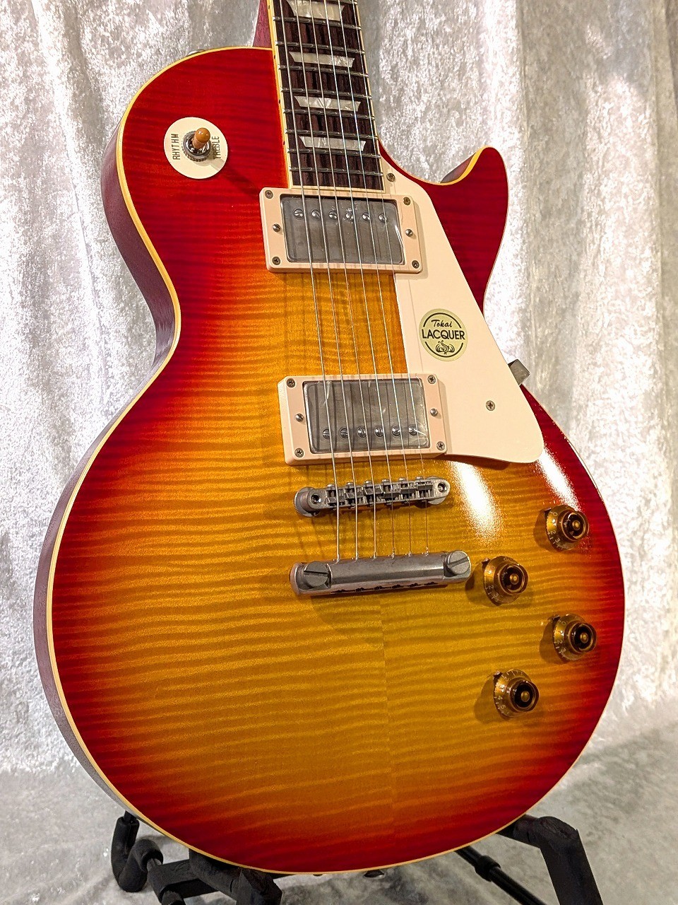 Tokai LS-102F Relic Classic Finish/Vintage Cherry Sunburst #2652763 #GGnp5