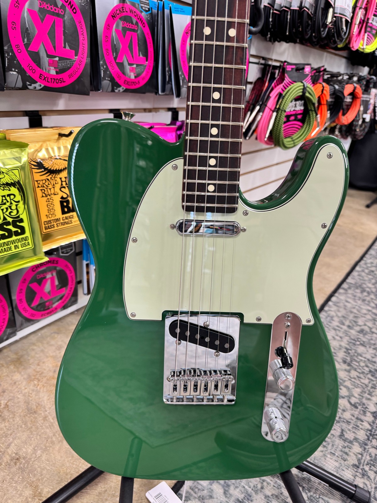 Fender Limited Edition Player II Telecaster – Forest Green