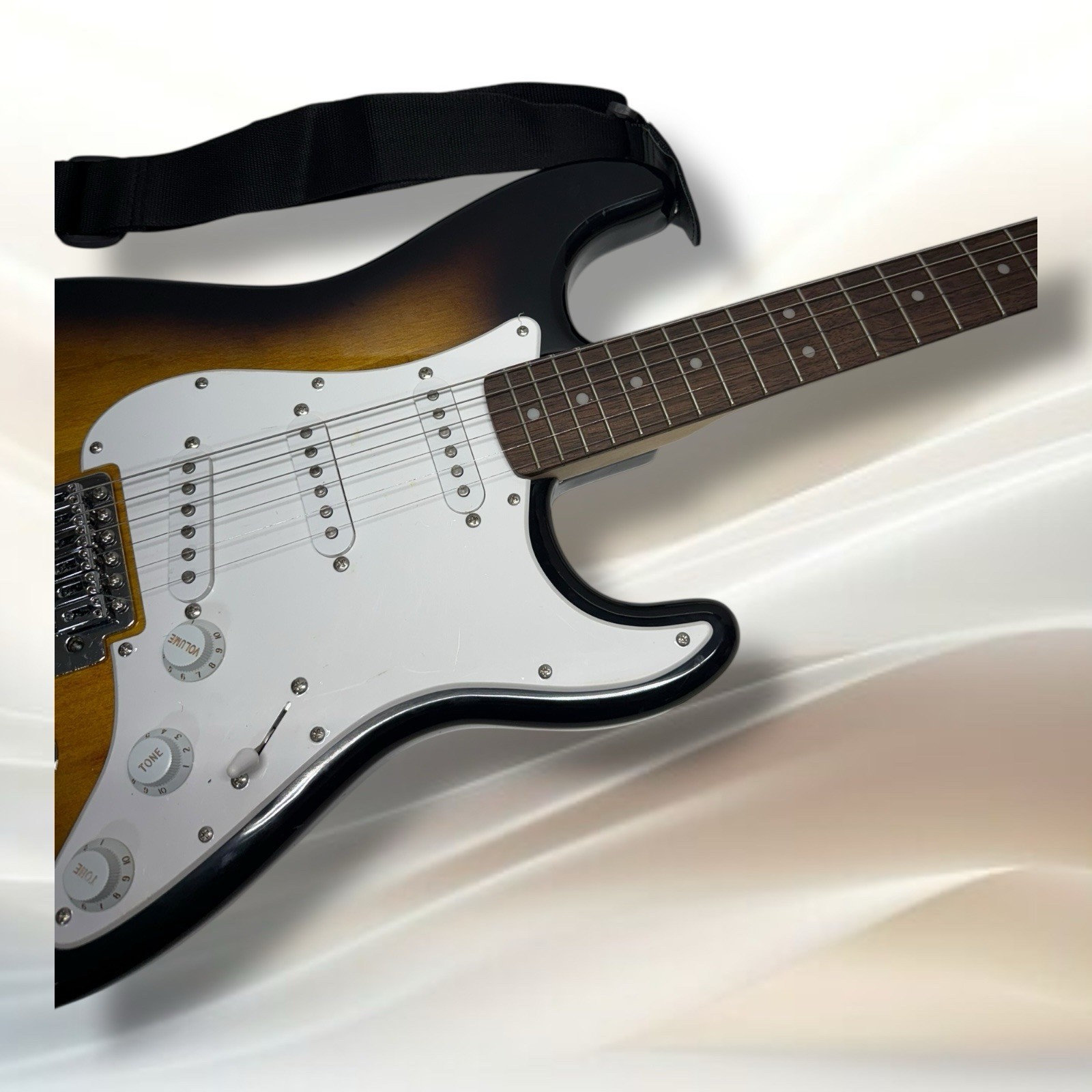 Squier Bullet Stratocaster Right-Handed Electric Guitar | Great Condition
