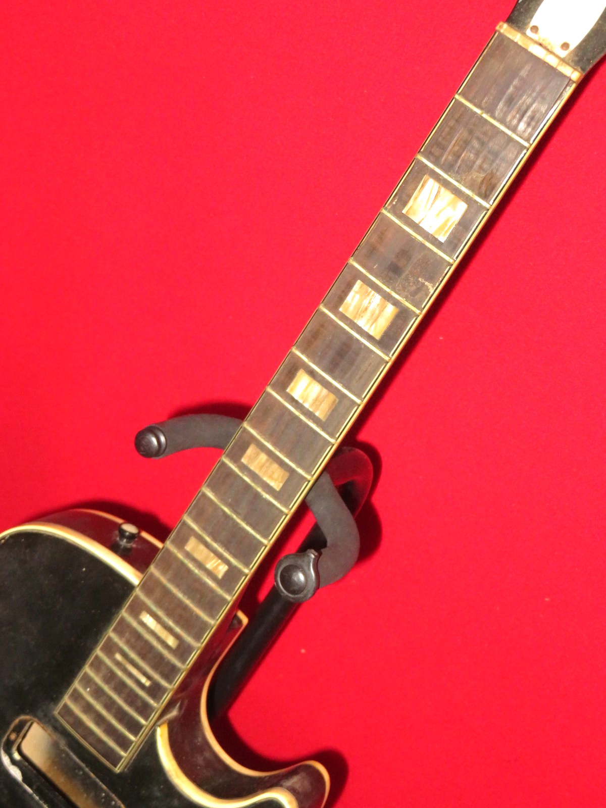 Silvertone 1963 Black 1423 Jupiter Body & Neck Harmony