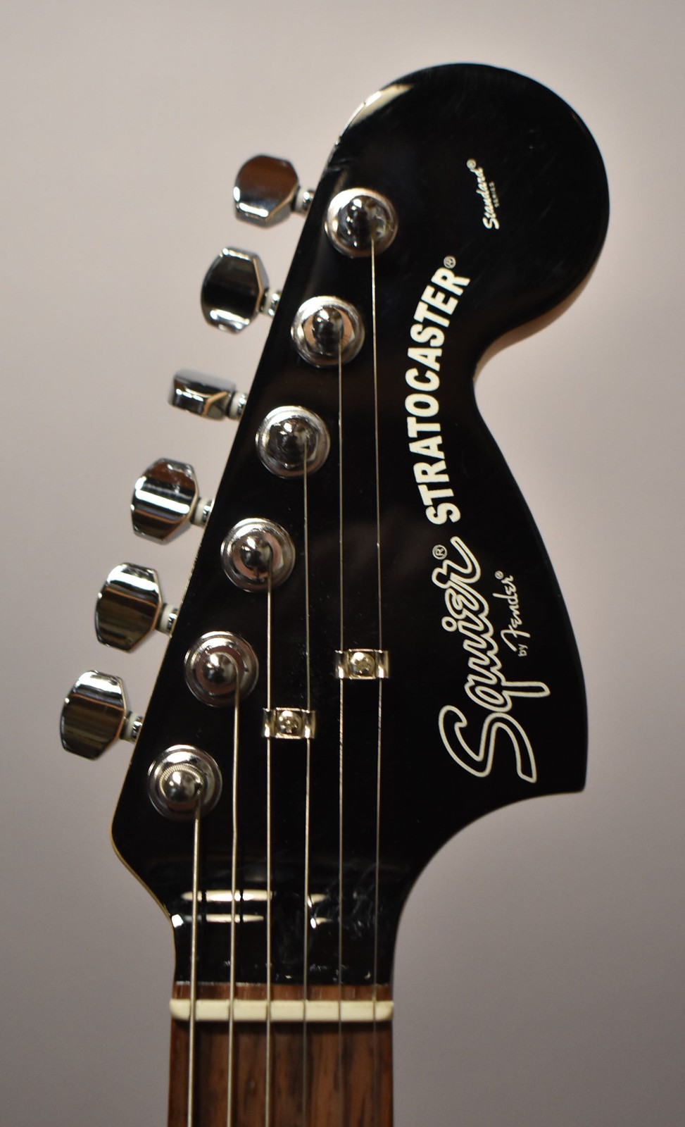 2004 Squier Stratocaster Special Edition SSS Black Finish
