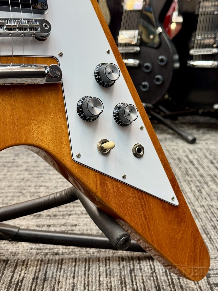 Gibson 70S Flying V -ANTIQUE NATURAL- 2023 Used Electric Guitar [AUTH]