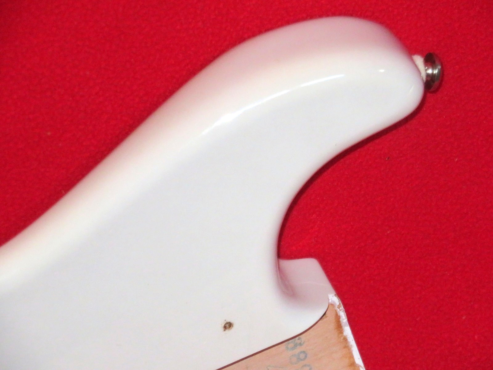Fender 2016 USA White Blonde Eric Johnson Signature Stratocaster Body