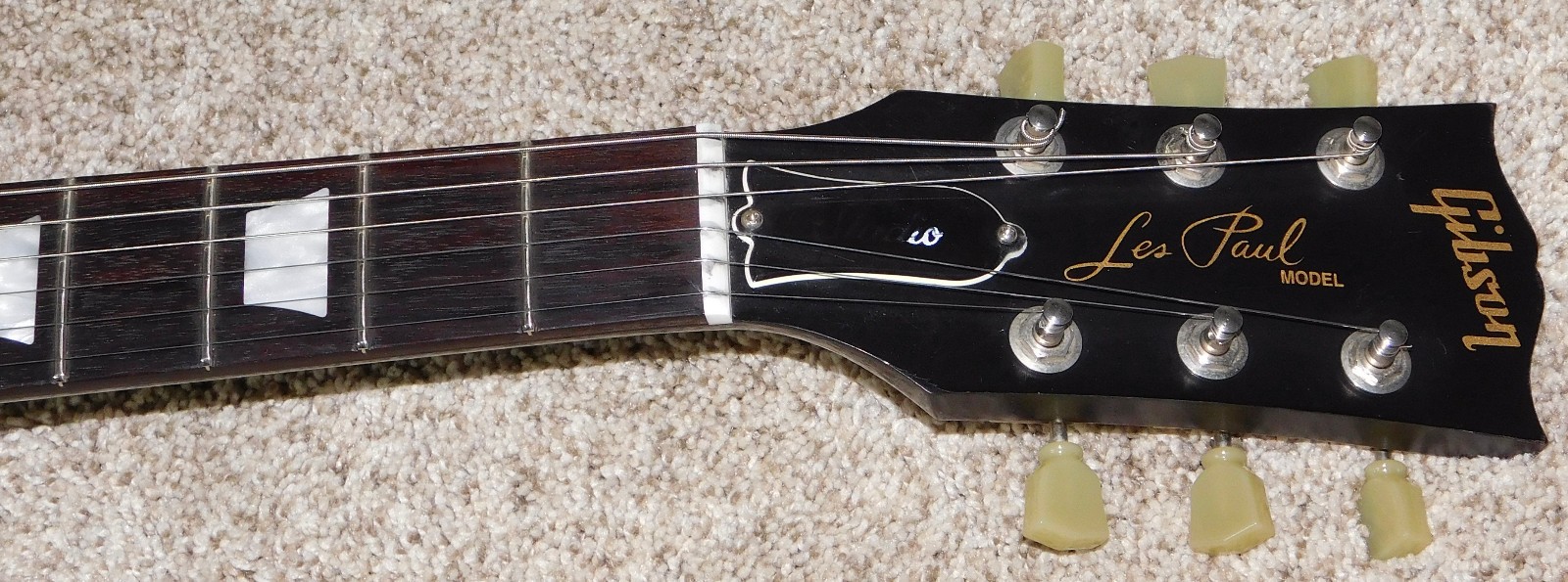 Gibson Les Paul Studio Electric Guitar Fire Burst 2013