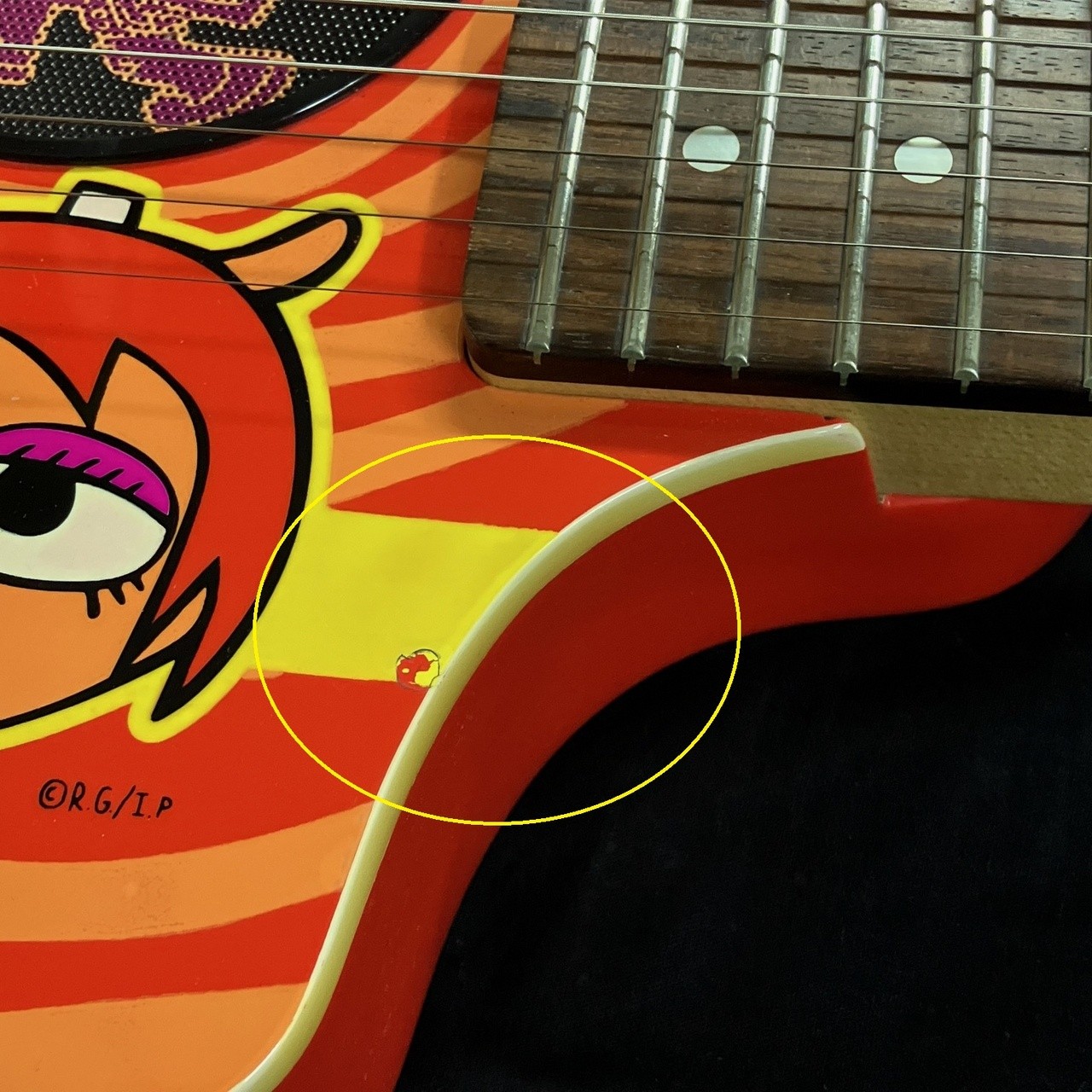 FERNANDES ZO-3 Um Jammer Lammy Model (USED)