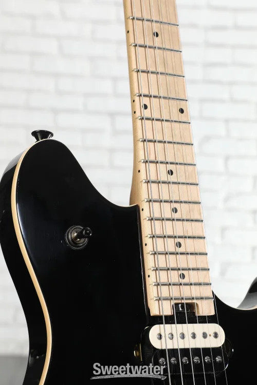 EVH Wolfgang Special Electric Guitar – Gloss Black