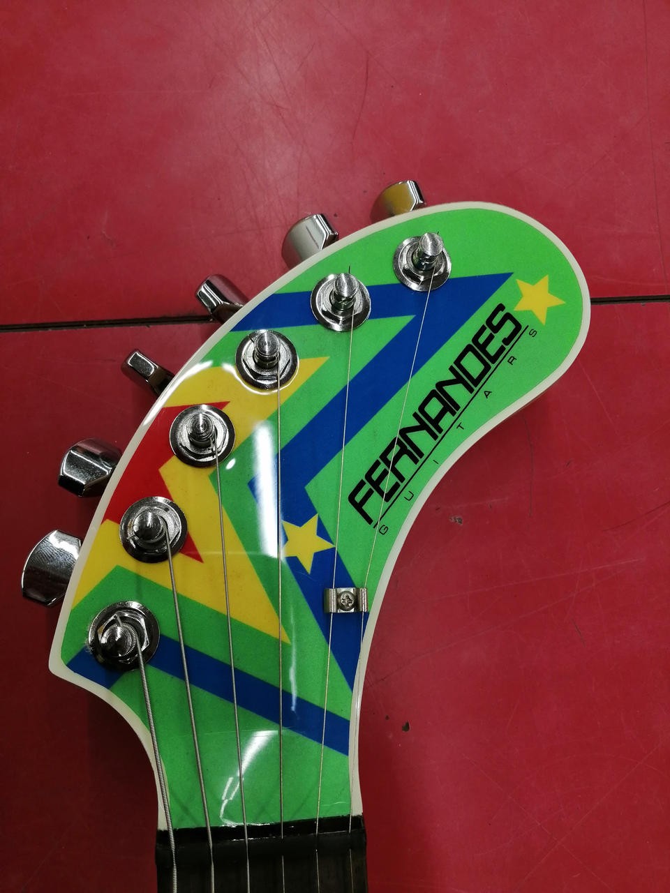FERNANDES KERORO-ZO3 Electric Guitar with Built-in Amplifier