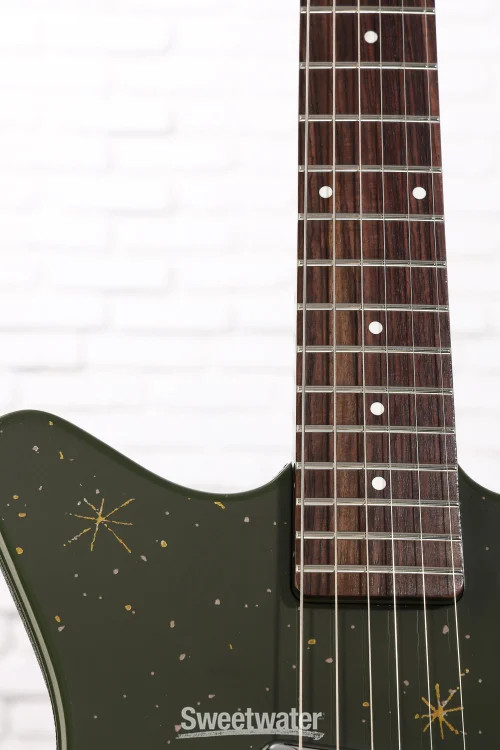 Danelectro Golden ’50s Electric Guitar – Green