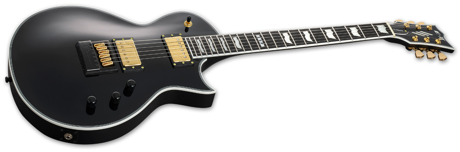 ESP E-II ECLIPSE FT ET Full thickness Evertune Black Gold Fishman B-Stock