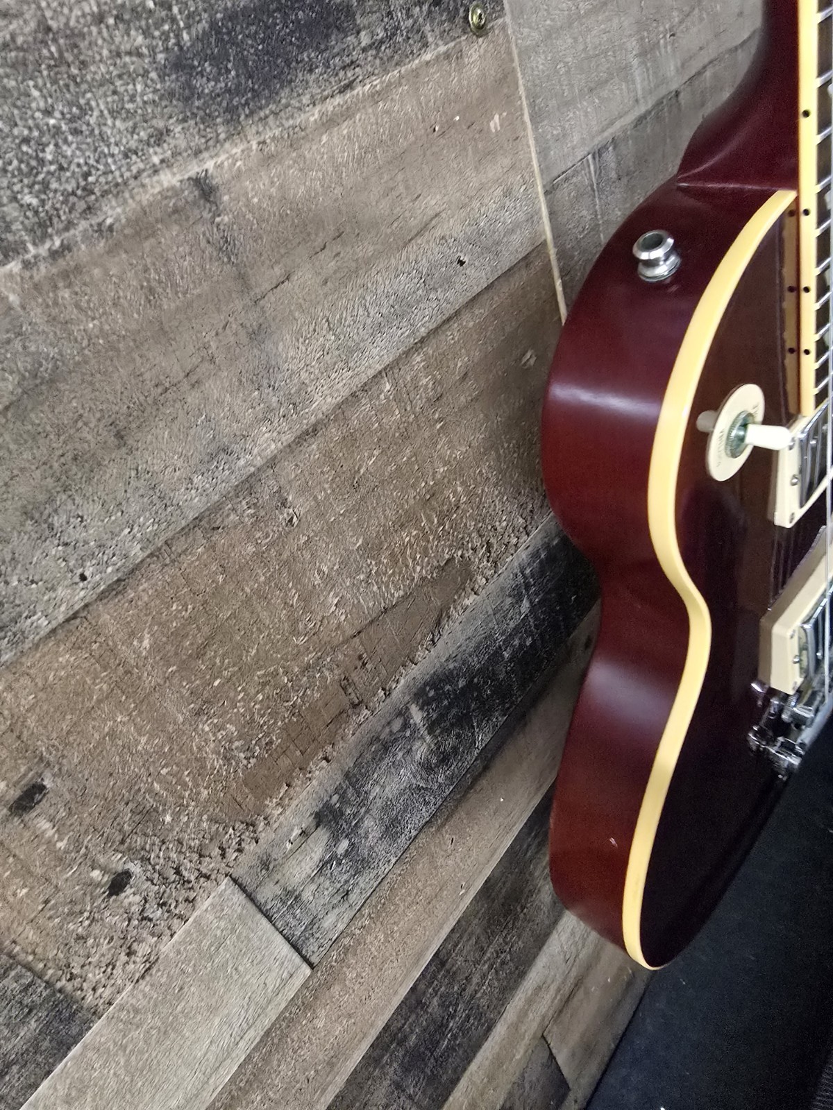 2010 Gibson Les Paul Standard Wine Red W/Ohsc 9.5 Lb
