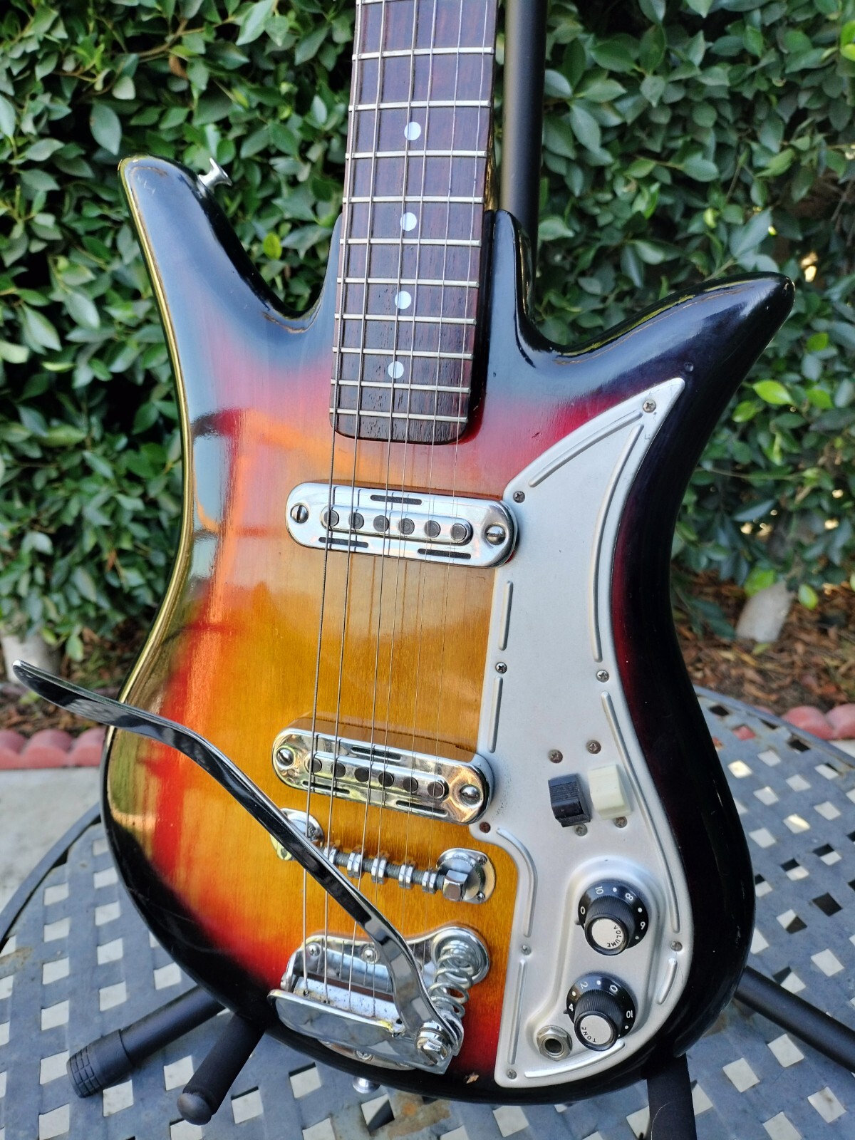 Teisco Del Rey ET-200 Tulip