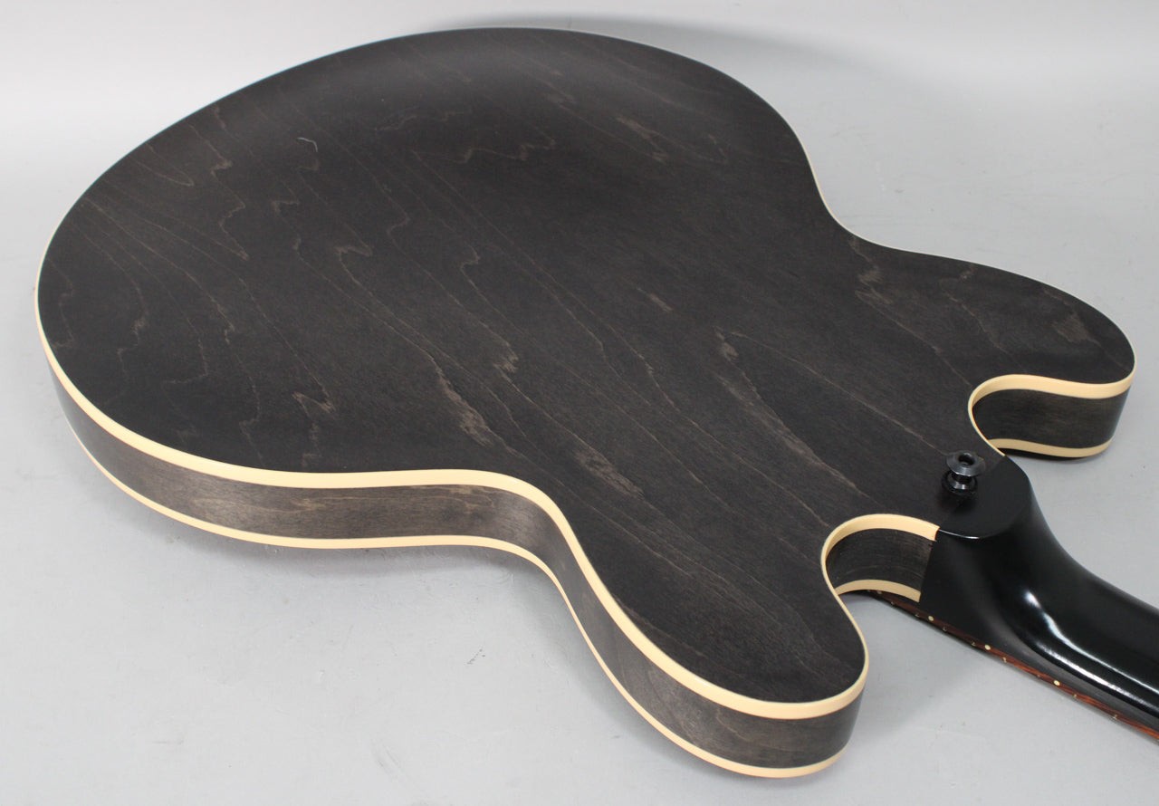 2005 Gibson ES-335 Dot Reissue Satin Transparent-Black w/OHSC