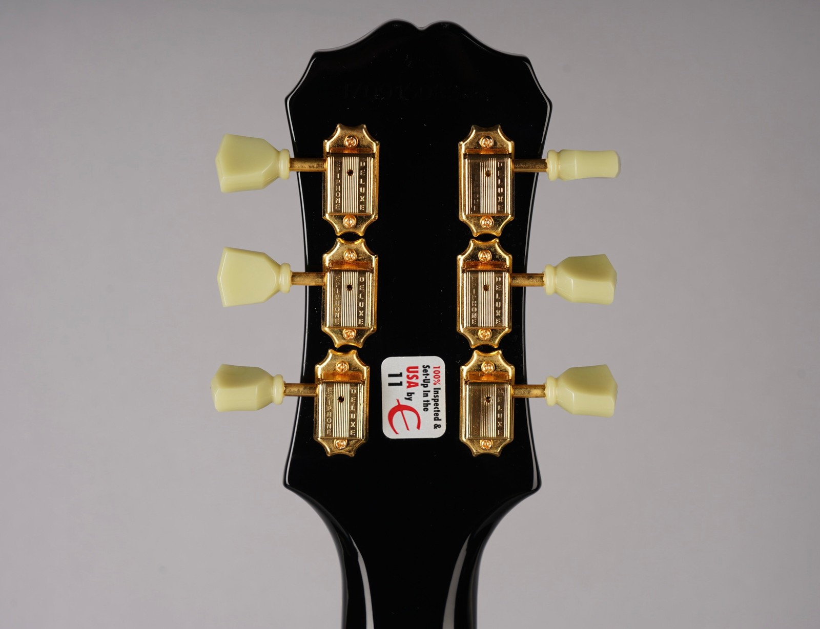 Epiphone Les Paul Classic Custom Pro – 2008 – Gibson USA Pickups – Ebony