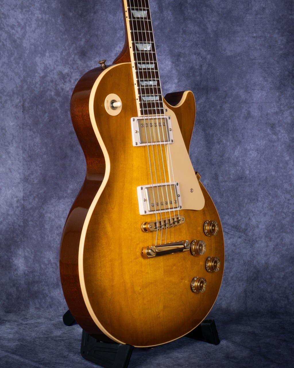 Gibson LES Paul Standard Honey Burst Gold Hardware 1998 Used Electric Gui [AUTH]