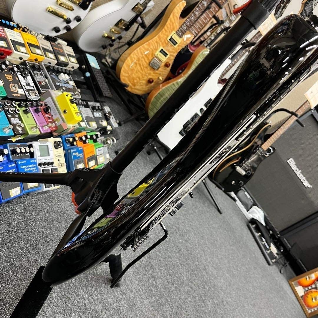 7815 Fernandes Jumbo Fret Duncan Pu Black