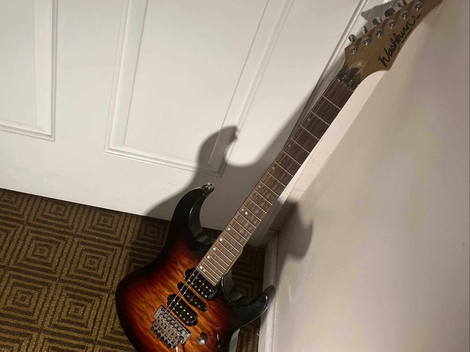 Washburn Mercury MG-104 1992 Vintage Sunburst