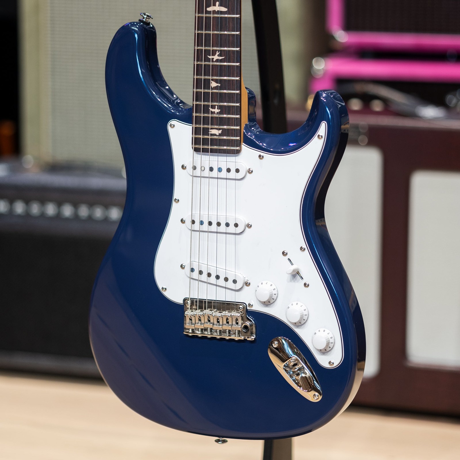 PRS SE SIlver Sky RW – Traditional Blue