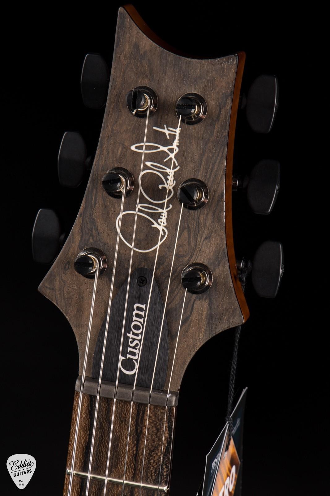 2024 – PRS Eddie’s Guitars Wood Library Custom 24 Semi-Hollow Korina/Ziricote –