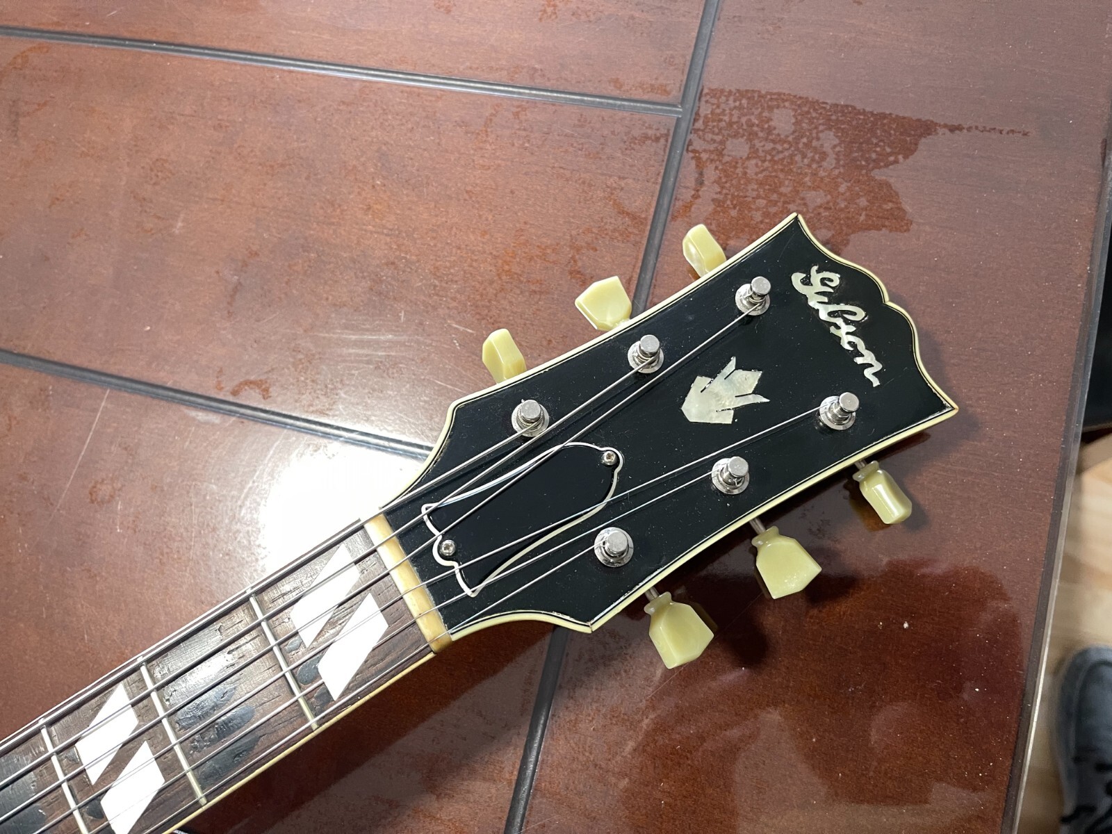1941 Gibson ES-300 Arch Top Blonde Hollow Body Electric Guitar NICE EXAMPLE