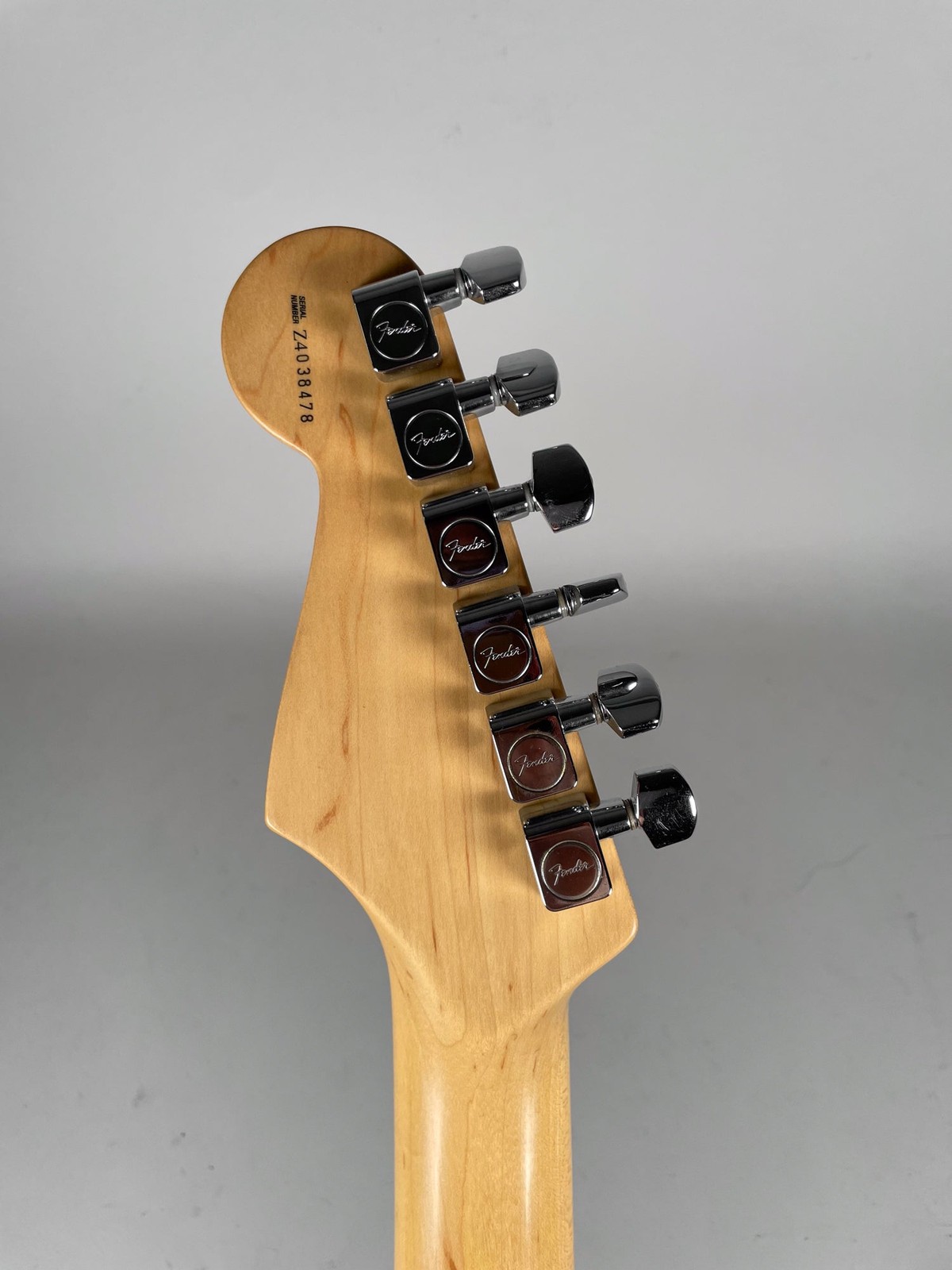 2004 Fender American Series 50th Anniversary Stratocaster Chrome Blue w/OHSC